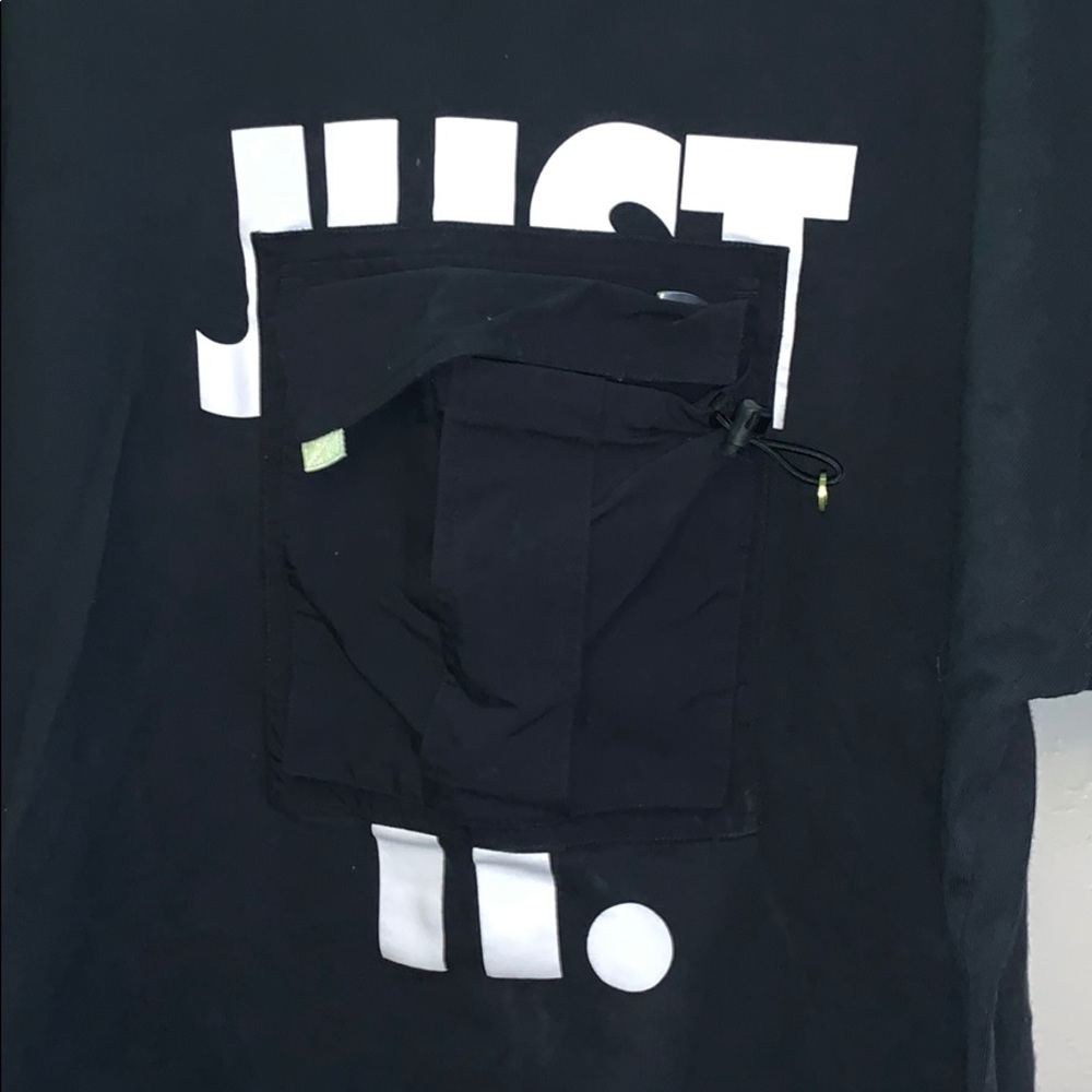 nike pocket shirt